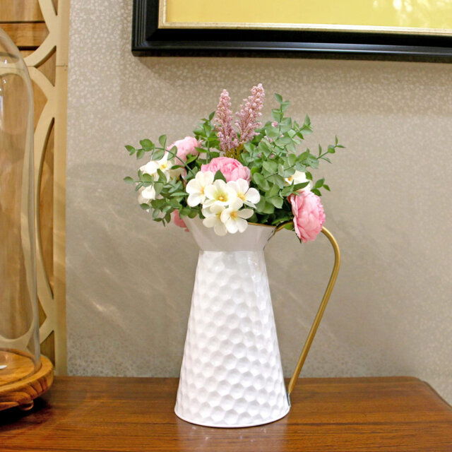 Metal Table Vase