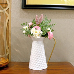 Metal Table Vase