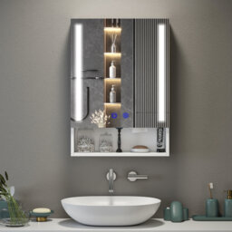 50 W 70 H Medicine Cabinet Mirror 4