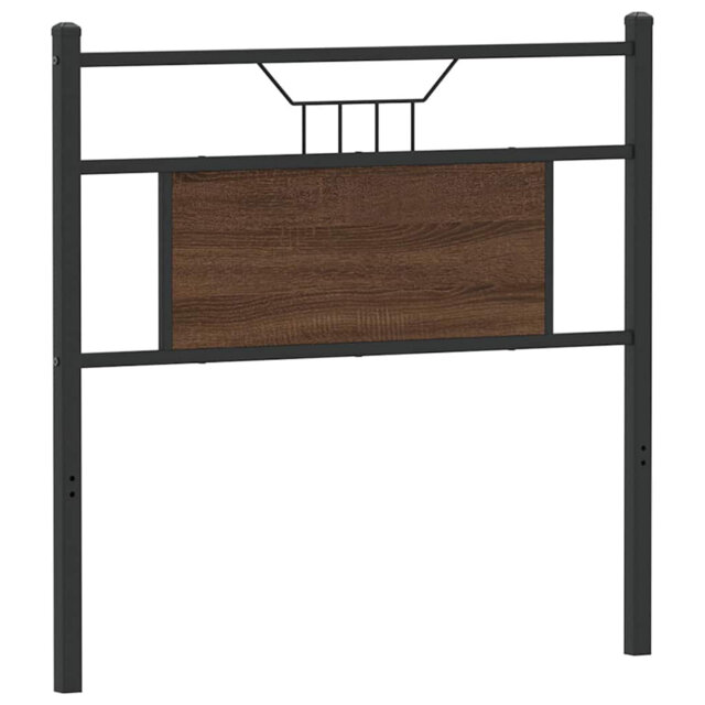 Replace Headboard 183 Cm Engineered Wood And Steel