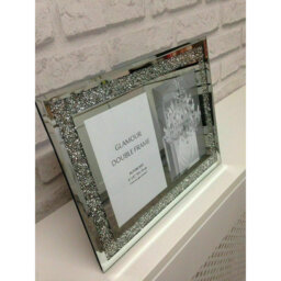 Nabesna Silver Glass Picture Frame