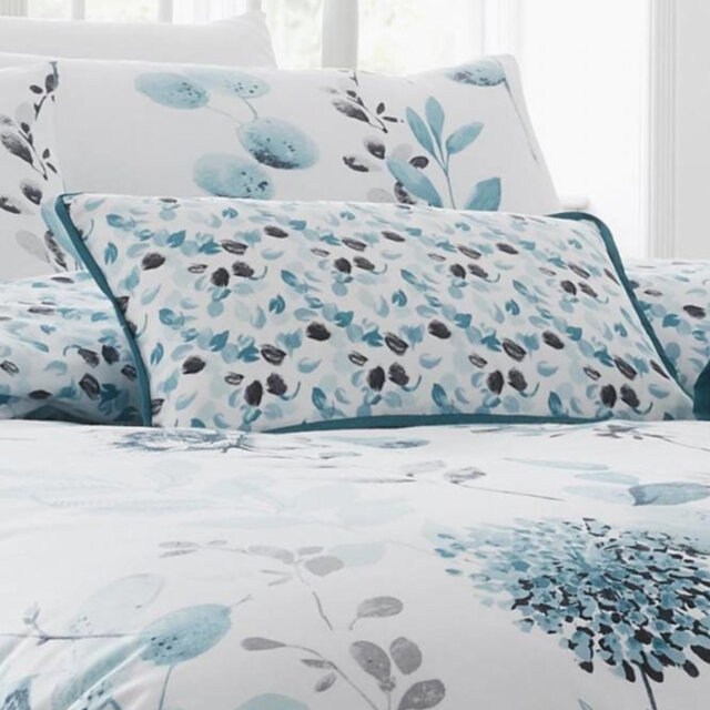 Meadowbrook Floral Rectangular Cushion
