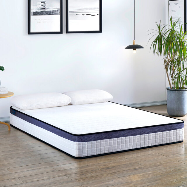 Belkaya HyberSleep Hybrid Mattress Cool Memory foam Pocket Spring