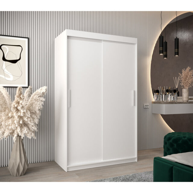 Lindfield 2 Door Manufactured Wood Wardrobe