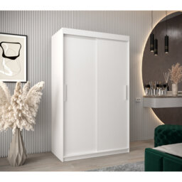 Lindfield 2 Door Manufactured Wood Wardrobe