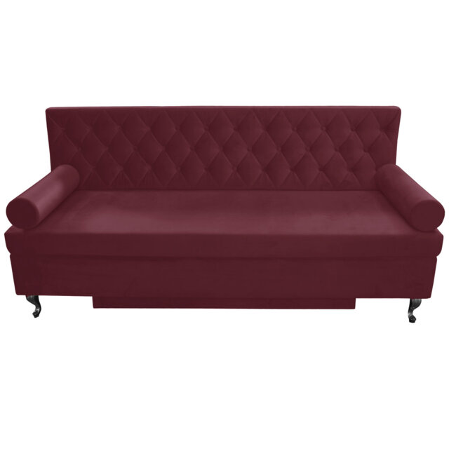 Glamour 3 Seater Sofa Bed