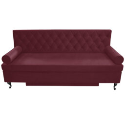 Glamour 3 Seater Sofa Bed