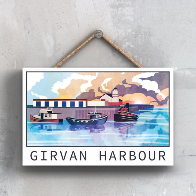 Girvan Harbour Wall DÃ©cor