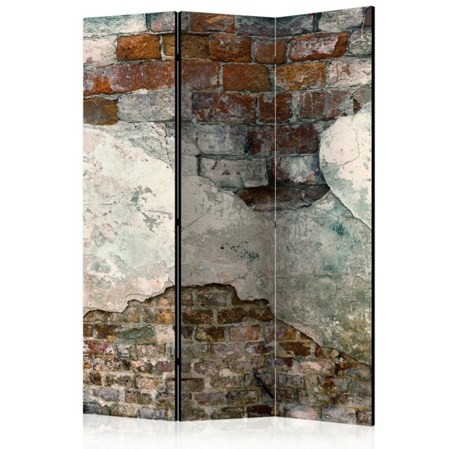 172cm H Solid Wood Folding Room Divider