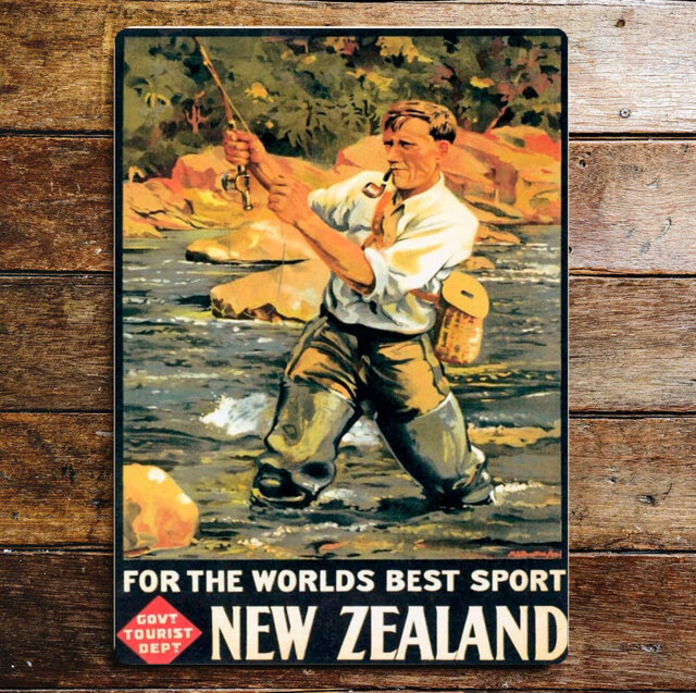 For the Worlds Best Sport New Zealand Wall Décor