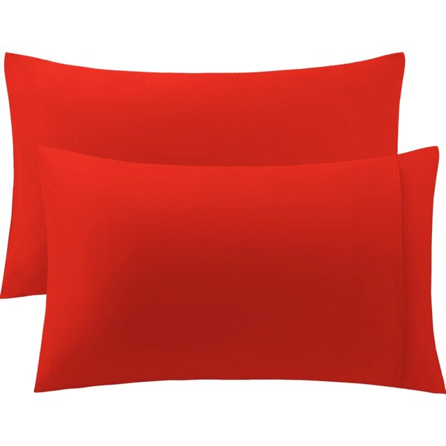 Feival Cotton Blend/Polyester Pillow Case