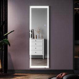 Aluminium Rectangle Mirror