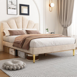 Akershus Upholstered Bed Frame by Wayfair