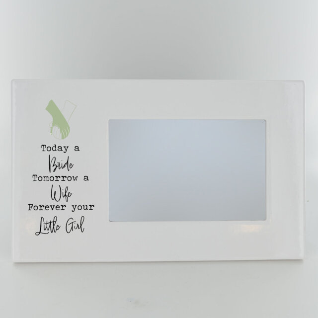Vivid Squid Wholesale White Ceramic Picture Frame
