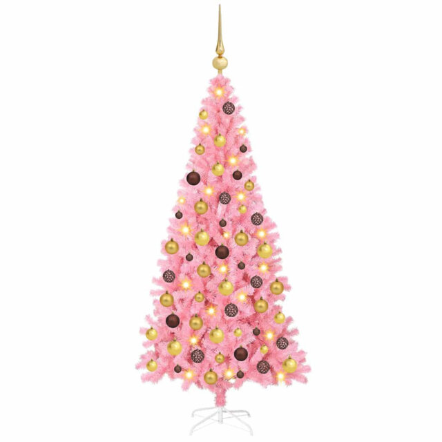 Christmas Tree with 300 LEDs with Stand PVC