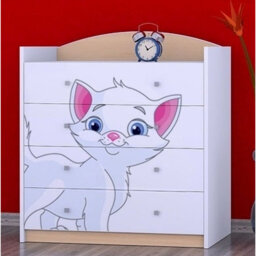 Nickelson Kids 4 - Drawer Chest