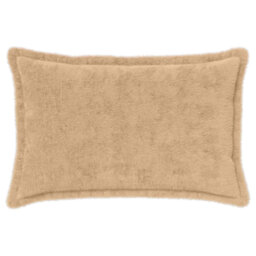 Light Brown Cushion Cover