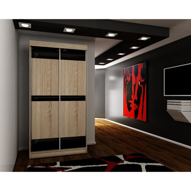 Tuzluca Shipka 2 Door Wardrobe