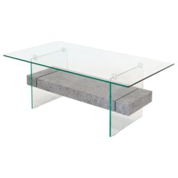 Trestle Coffee Table