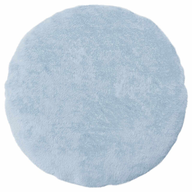 Light Blue Cushion Cover