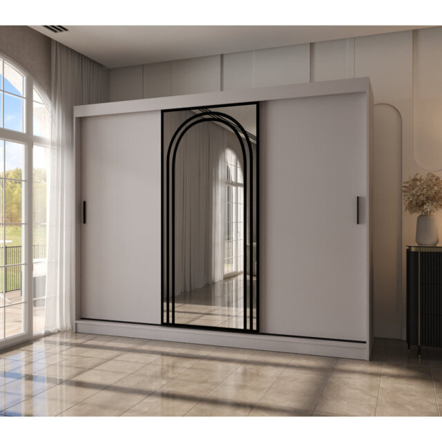Bolitho Laminate Board Wardrobe