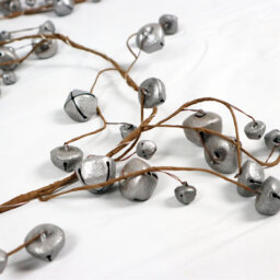 35cm Lighted Faux Garland with Lights