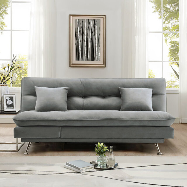 Antiono 2 Seater Cotton Sofa Bed