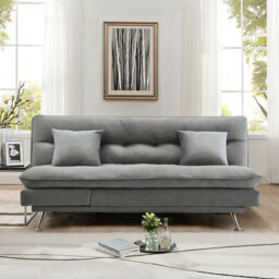 Antiono 2 Seater Cotton Sofa Bed
