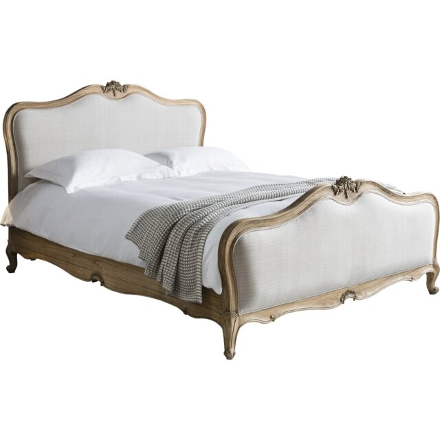 Aahil Upholstered UK King - DE 150 X 200 Cm Bed