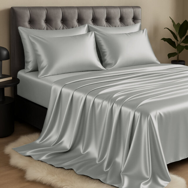 Mulberry Silk Flat Sheet