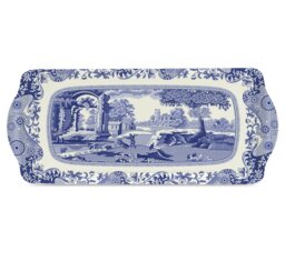Classic Blue Italian - Sandwich Tray