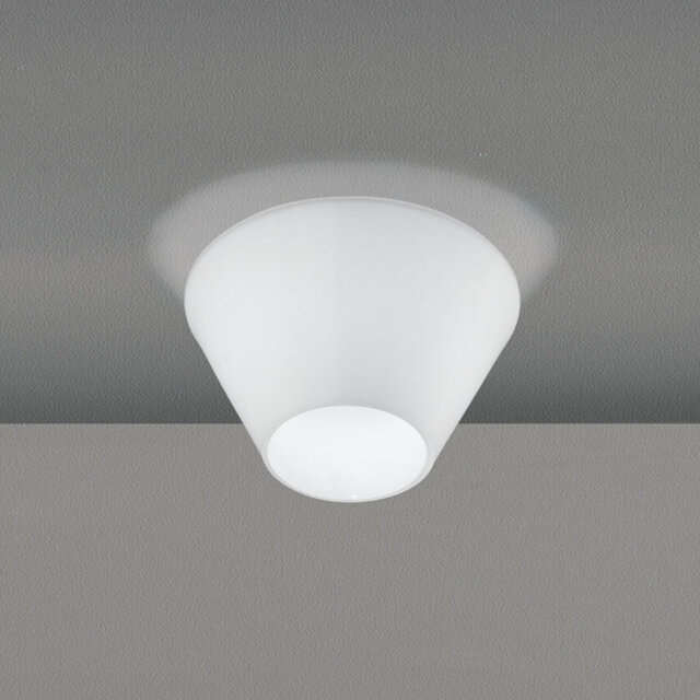 Glass Flush Mount