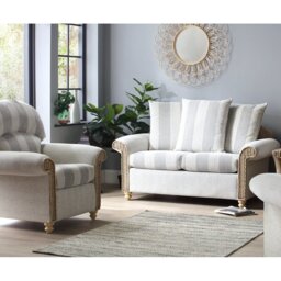 Daubenton 2 Piece Conservatory Sofa Set
