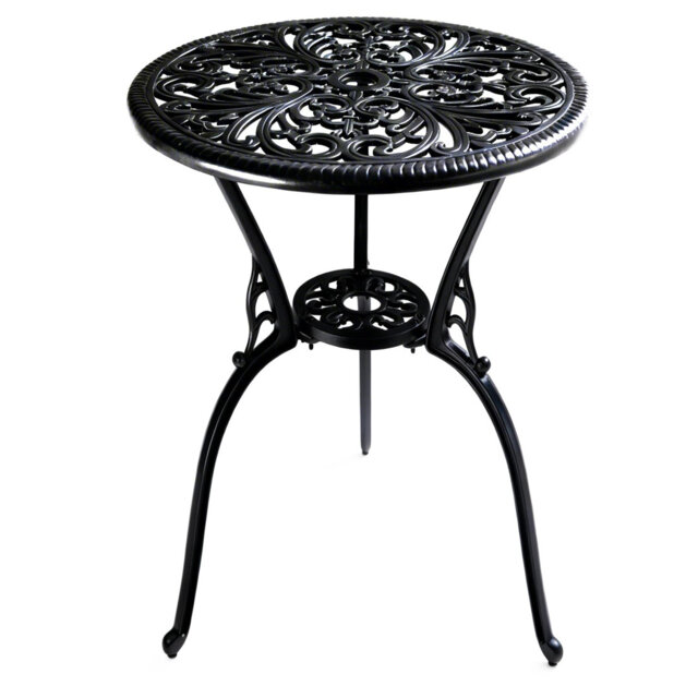 BANGUI Garden & Patio Cast Aluminium Bistro Table