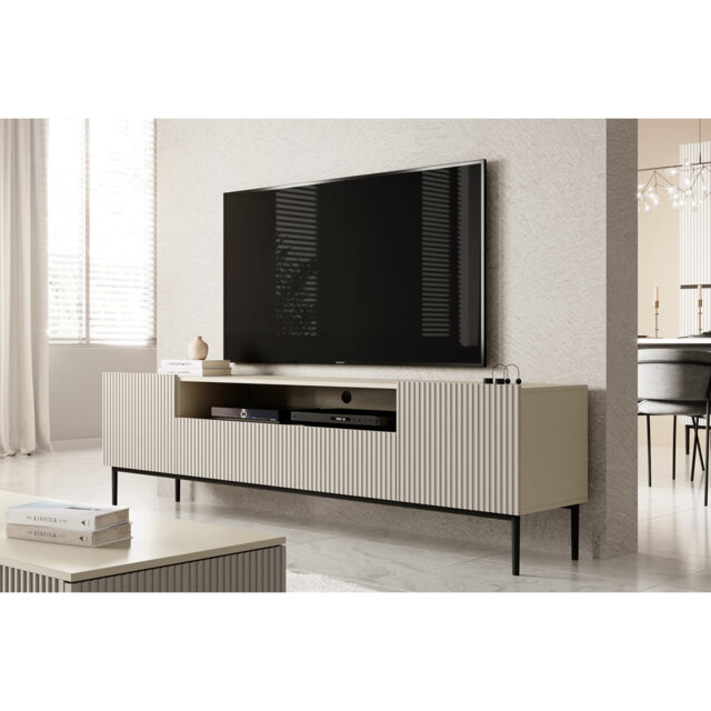 "Alissone Unfinished TV Stand for TVs up to 55"""