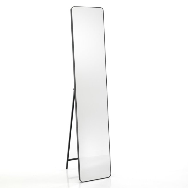 Dwyer Metal Flat Floor Mirror