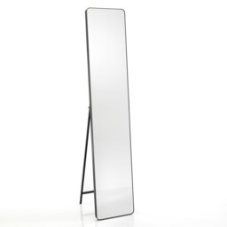Dwyer Metal Flat Floor Mirror