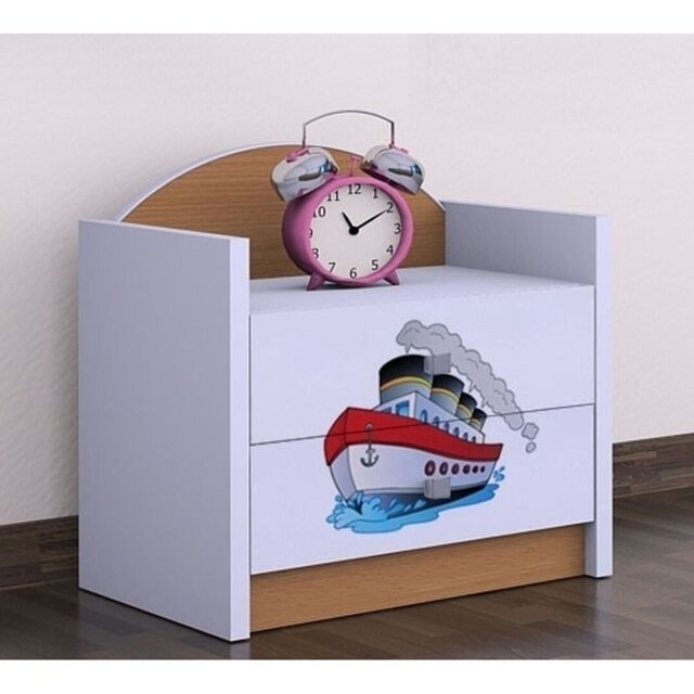 Jadyn 2 Drawer Nightstand