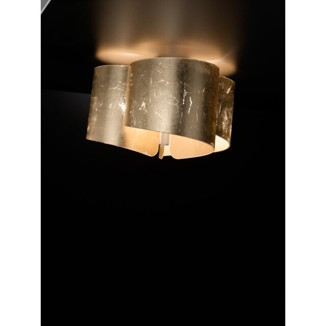 Papiro Glass Flush Mount