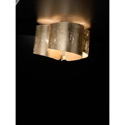 Papiro Glass Flush Mount