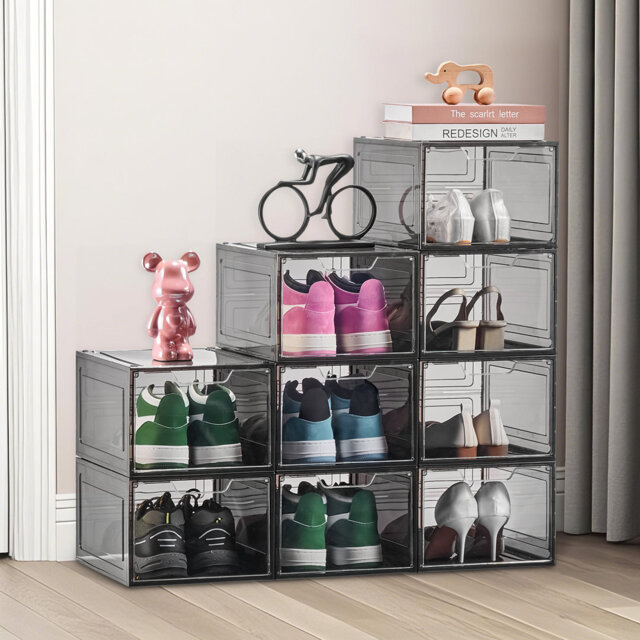 Stackable Shoe Storage Box