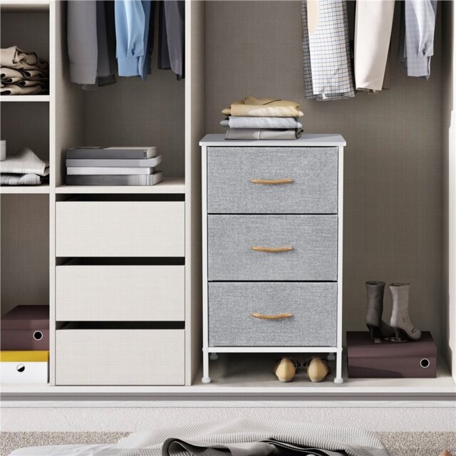 3 Drawer 45Cm W Chest Of Drawers