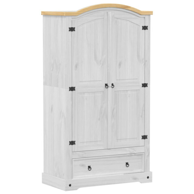 Vidaxl Wardrobe Corona 102 x 52 x 186cm made of wood