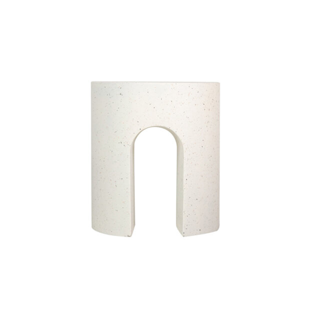 Pedestal End Table
