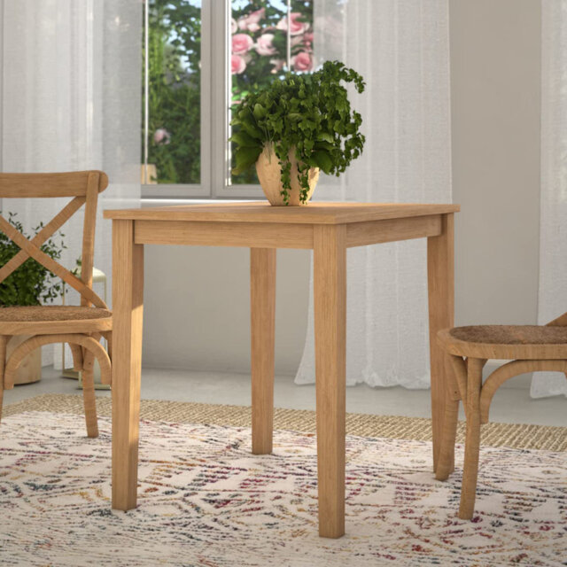 Baudilia 80cm L x 60cm W Dining Table