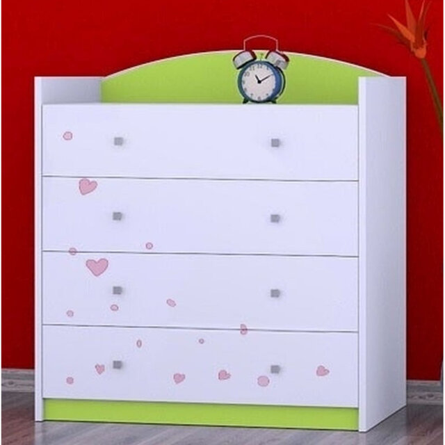Newfolden Kids 4 - Drawer Chest