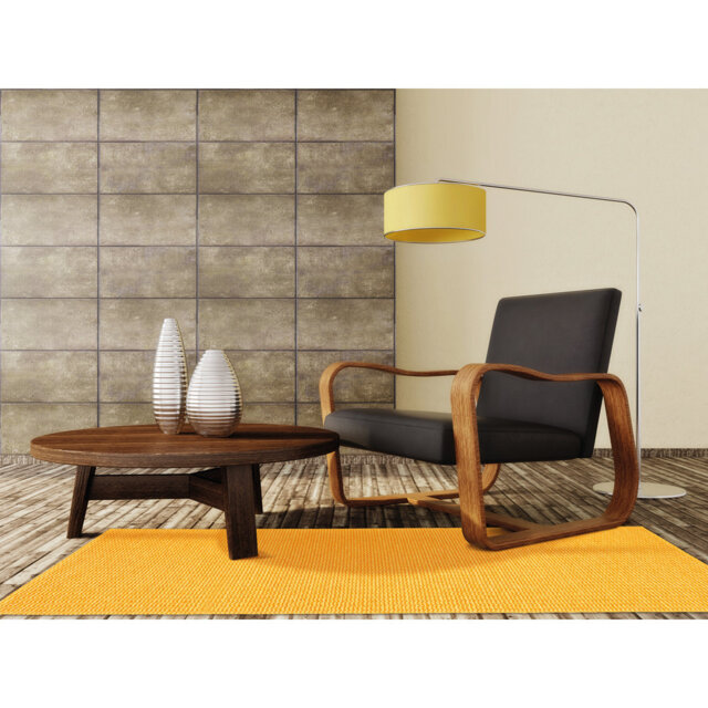 Runner Gerhard Solid Colour Hand Woven Indoor / Outdoor Area Rug