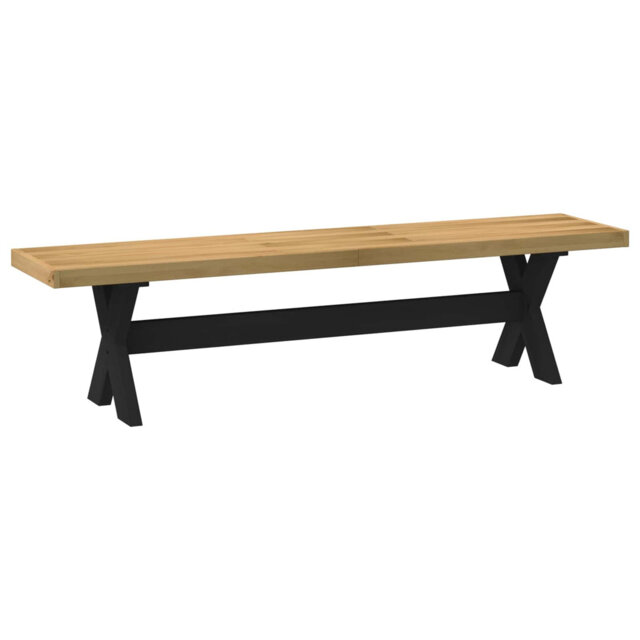 Solid Wood Bench