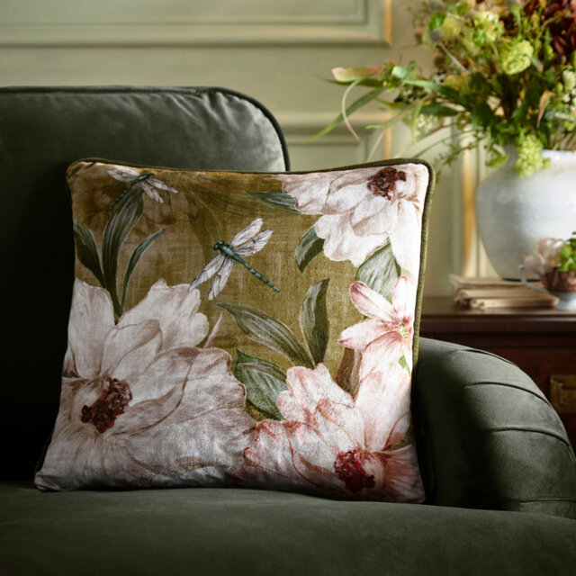 Melker Animal Print Square Throw Cushion Cover