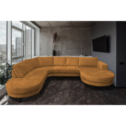 6 Seater Corner Sofa